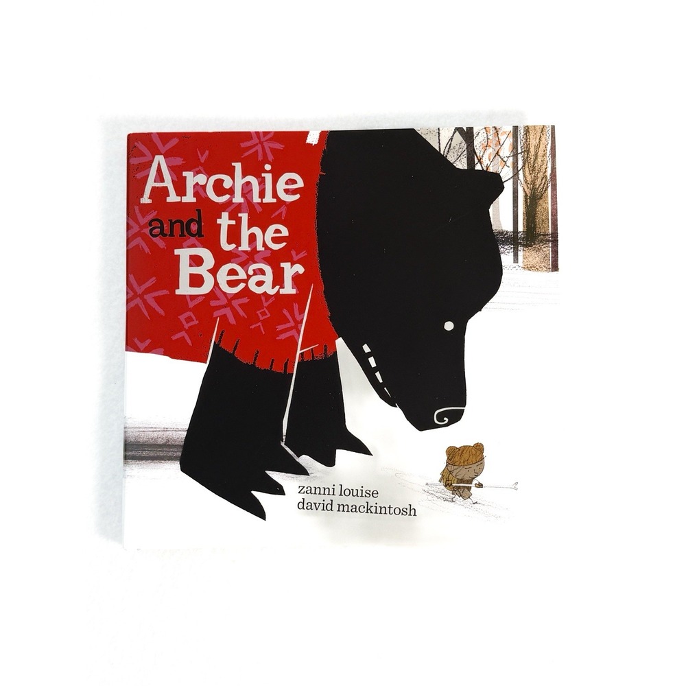 Archie and the Bear New Hard Back Louis & Mackintosh